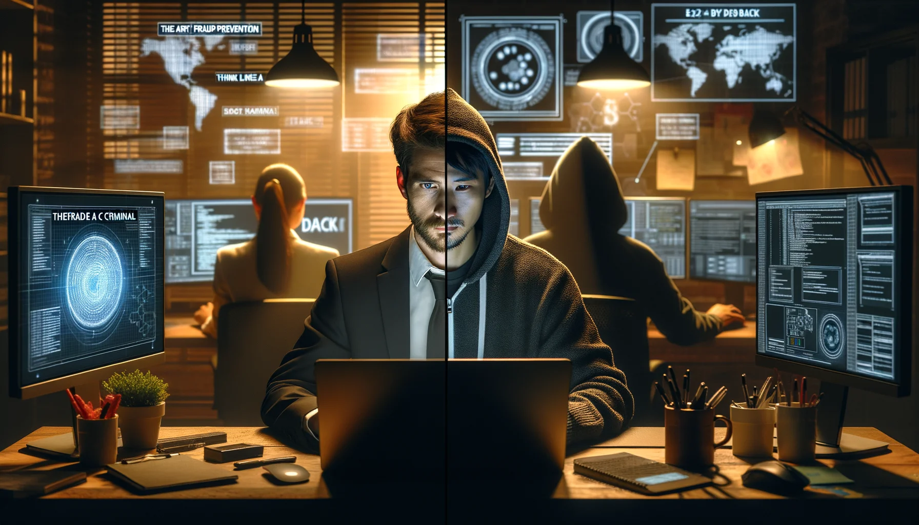 Искусство защиты от мошенников: думай как преступник