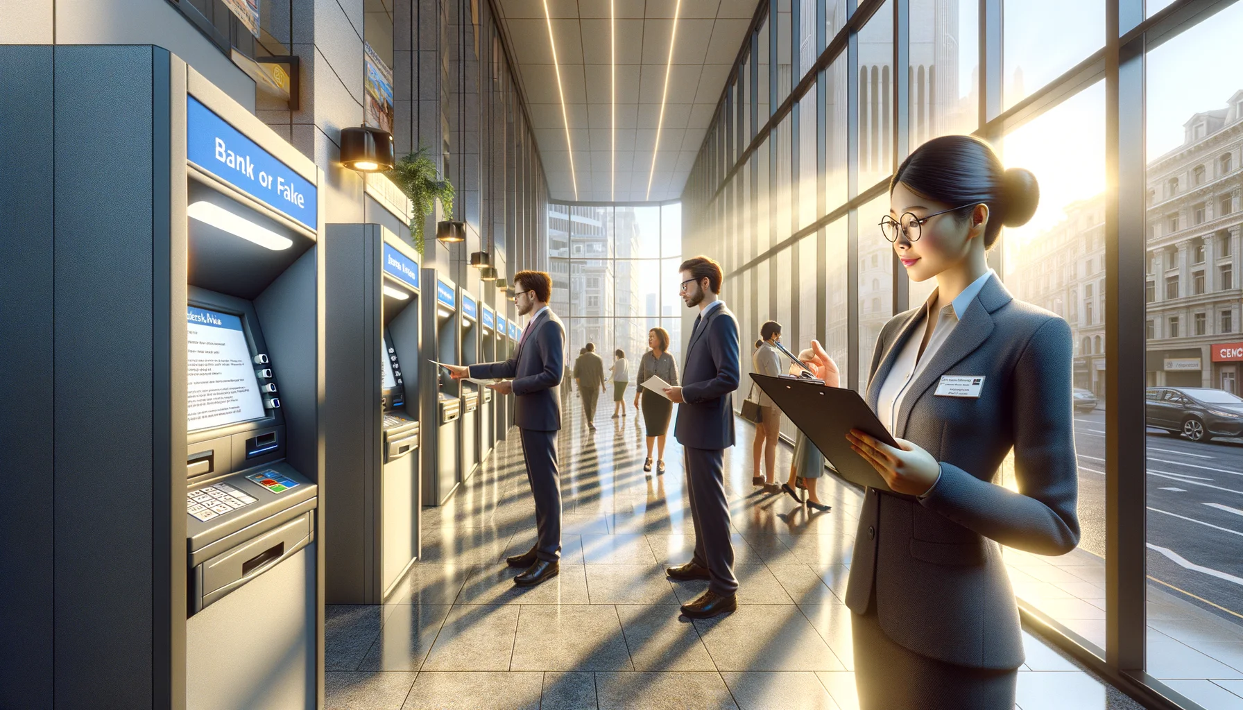 Как отличить настоящий банк от поддельного: памятка и советы