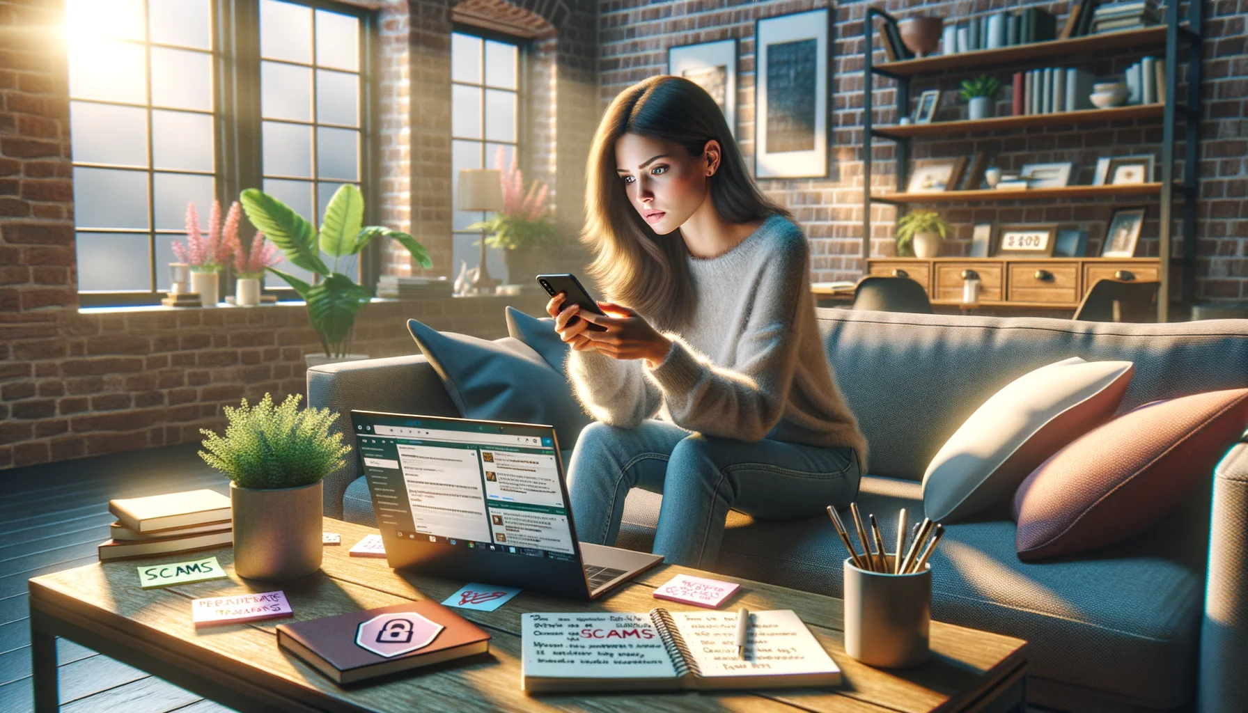 Как распознать мошенников в WhatsApp: схемы 2026