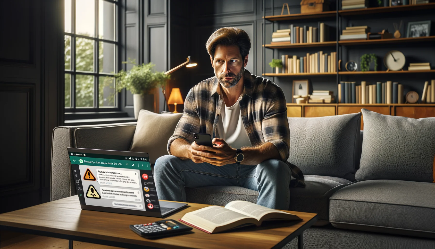 Как распознать мошенников в WhatsApp в 2026 году