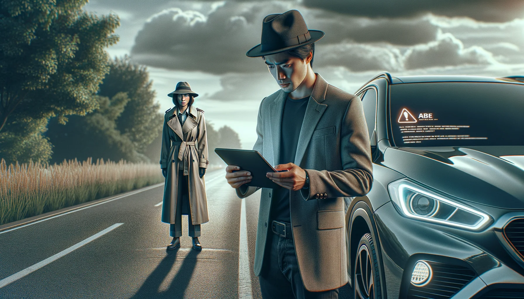 Опасности TPMS: защита от мошенников на дороге